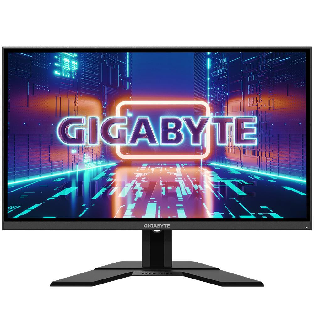 27" GigaByte G27Q-EK (16:9, 2560x1440, IPS, 144 Гц, AMD FreeSync Premium/NVIDIA G-Sync, 2x2Вт, 2xHDMI+DP, - фото 1 - id-p226161494