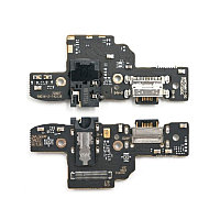 Разъем зарядки для телефона Xiaomi Poco M4 Pro 5G (21091116AG) и гарнитуры, микрофон