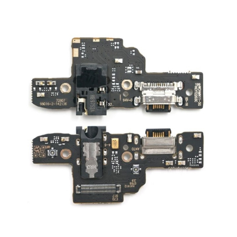 Разъем зарядки для телефона Xiaomi Poco M4 Pro 5G (21091116AG) и гарнитуры, микрофон - фото 1 - id-p226161641