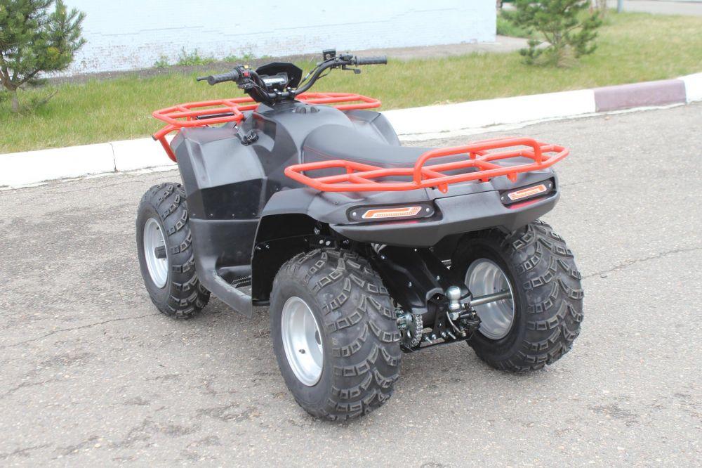 Квадроцикл IRBIS ATV250 синий - фото 7 - id-p226161692