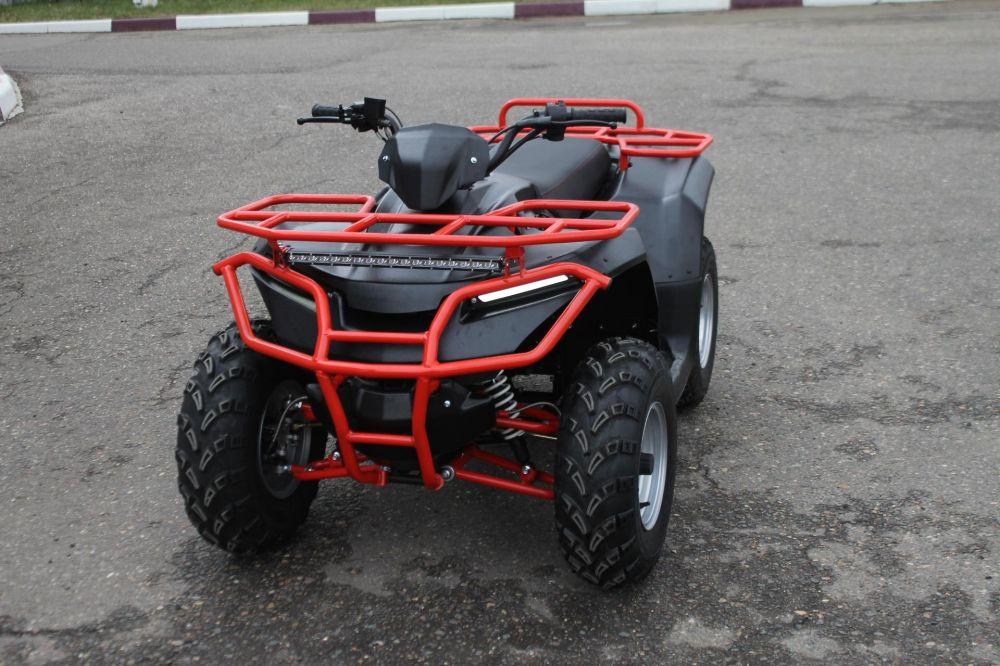 Квадроцикл IRBIS ATV250 синий - фото 8 - id-p226161692