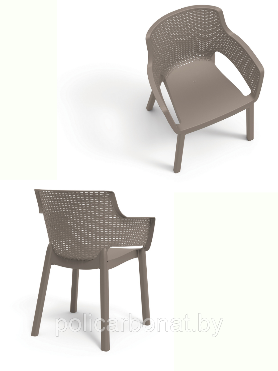 Кресло Eva, капучино - фото 2 - id-p154474537