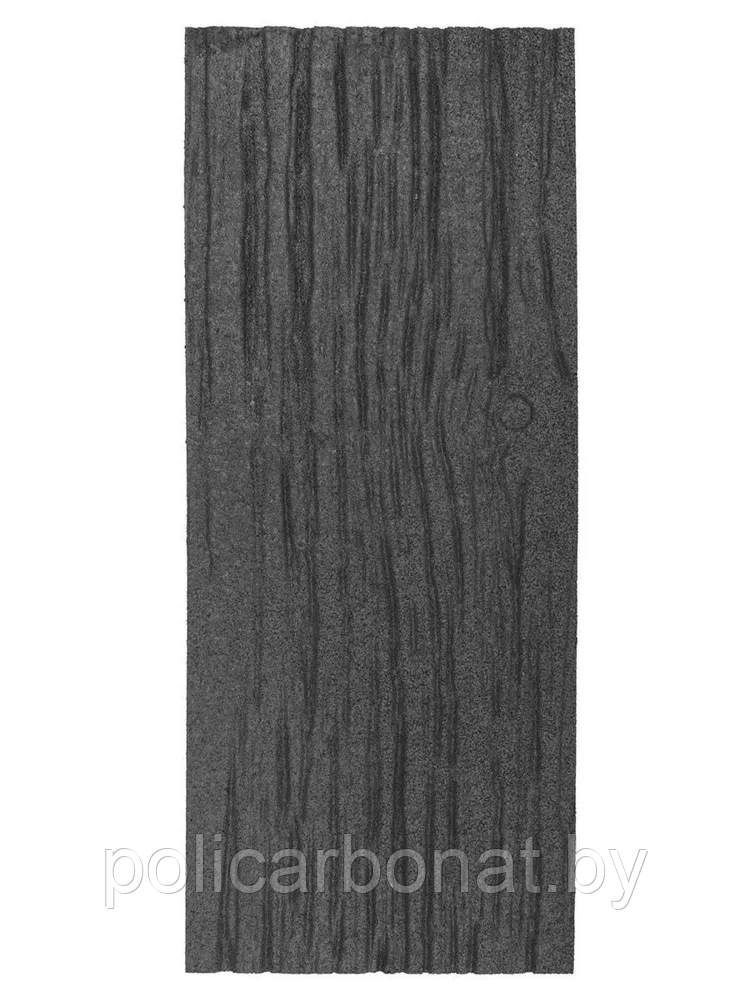 Комплект плитки садововой Railroad Tie, 25x60см, серый, 4шт