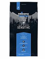 Chicopee HNL Sensitive Trout & Potato (Форель с картофелем), 12 кг