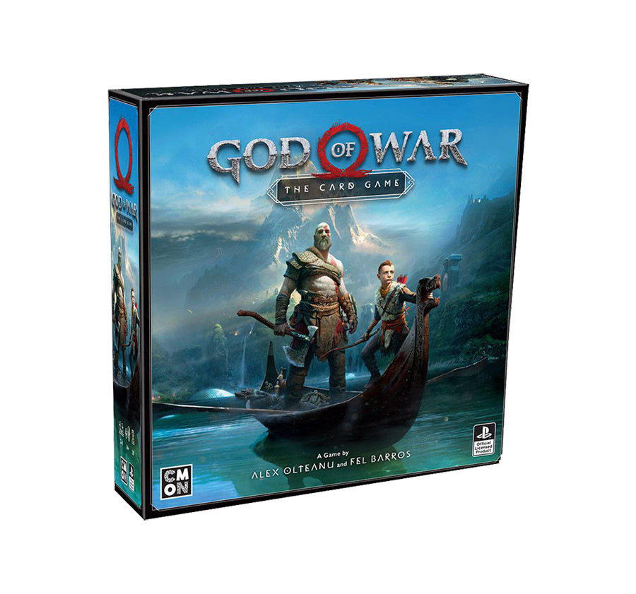 Настольная игра God of War / Бог войны