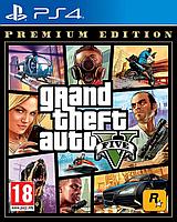 Игра Grand Theft Auto V. Premium Edition / GTA 5 для PlayStation 4