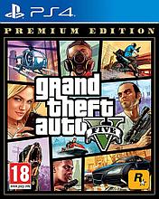 Игра Grand Theft Auto V. Premium Edition / GTA 5 для PlayStation 4