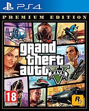 Игра Grand Theft Auto V. Premium Edition / GTA 5 для PlayStation 4