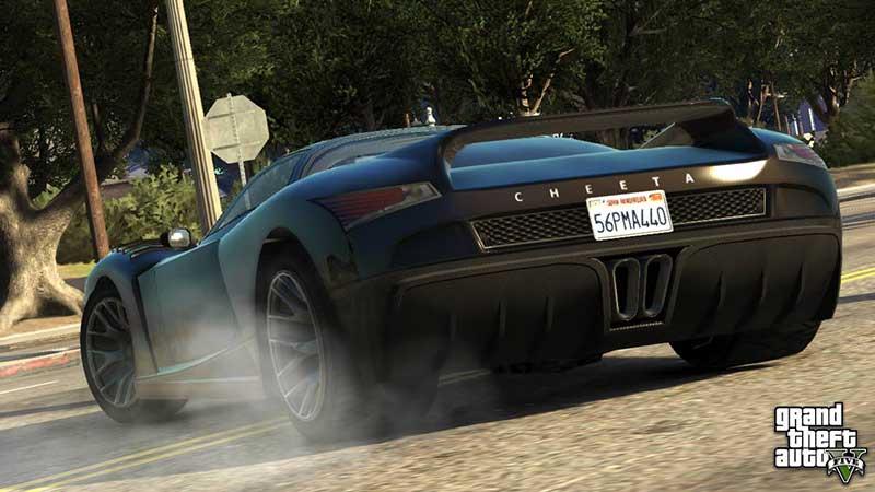 Игра Grand Theft Auto V. Premium Edition / GTA 5 для PlayStation 4 - фото 3 - id-p226162050