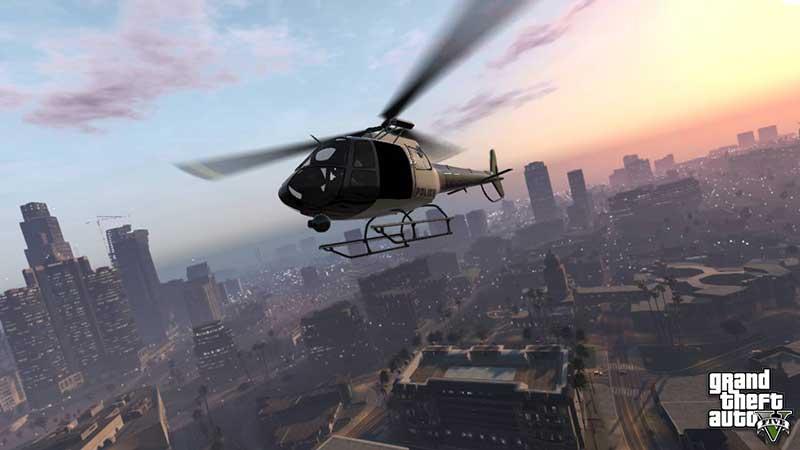Игра Grand Theft Auto V. Premium Edition / GTA 5 для PlayStation 4 - фото 6 - id-p226162050