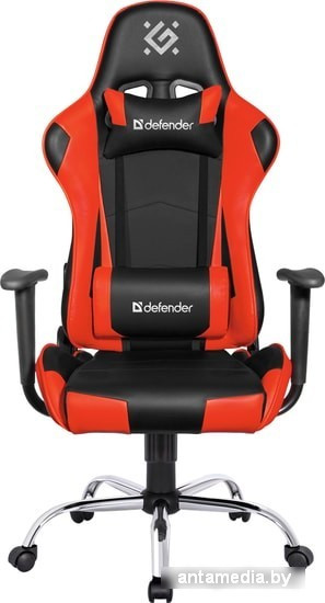 Кресло Defender Azgard (черный/красный) - фото 2 - id-p226162055
