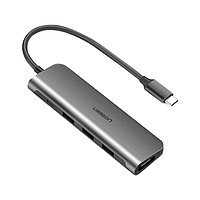 USB-хаб Ugreen Type-C to HDMI+3?USB 3.0 A+PD / CM136-50209