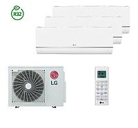 Мульти-сплит система LG MJ09PC x 2 + MJ12PC / MU4R25