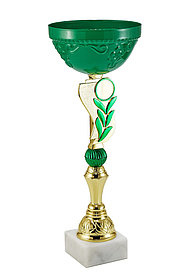 Кубок на мраморной подставке , высота 31 см, чаша 120 см арт. 234-310-120