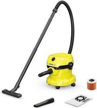 KARCHER WD 2 Plus V-12/6/18/C, желтый [1.628-015.0]