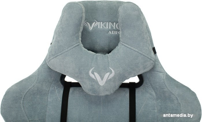 Кресло Zombie VIKING KNIGHT Light-28 (серо-голубой) - фото 5 - id-p226162094