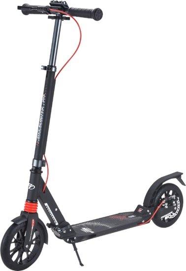 Самокат Tech Team City Scooter Disk Brake 2020 (черный/красный) - фото 1 - id-p226162463
