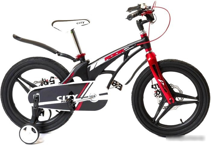 Детский велосипед Rook City 18 (черный) - фото 1 - id-p226162465