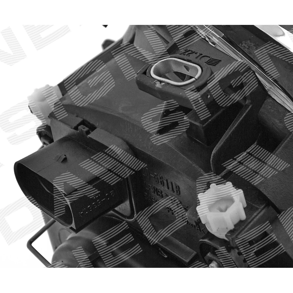 Передняя фара для Volkswagen Lupo (6X1,6E1) - фото 7 - id-p213555818
