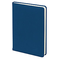 Ежедневник полудатированный Classic Soft А5, темно-синий, в твердой обложке с поролоном
