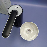 Электрическая складная помпа для воды Folding Water Pump Dispenser / Подходит под разные размеры бутылей Белый, фото 5