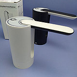 Электрическая складная помпа для воды Folding Water Pump Dispenser / Подходит под разные размеры бутылей Белый, фото 8