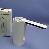 Электрическая складная помпа для воды Folding Water Pump Dispenser / Подходит под разные размеры бутылей Белый, фото 10