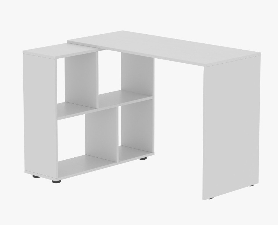 Стол компьютерный NN Мебель СТК 5 Белый - фото 1 - id-p226163754