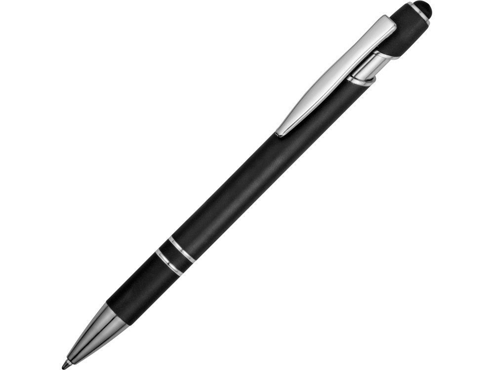 Подарочный набор Silver Sway с ручкой и блокнотом А5, черный - фото 3 - id-p226166059