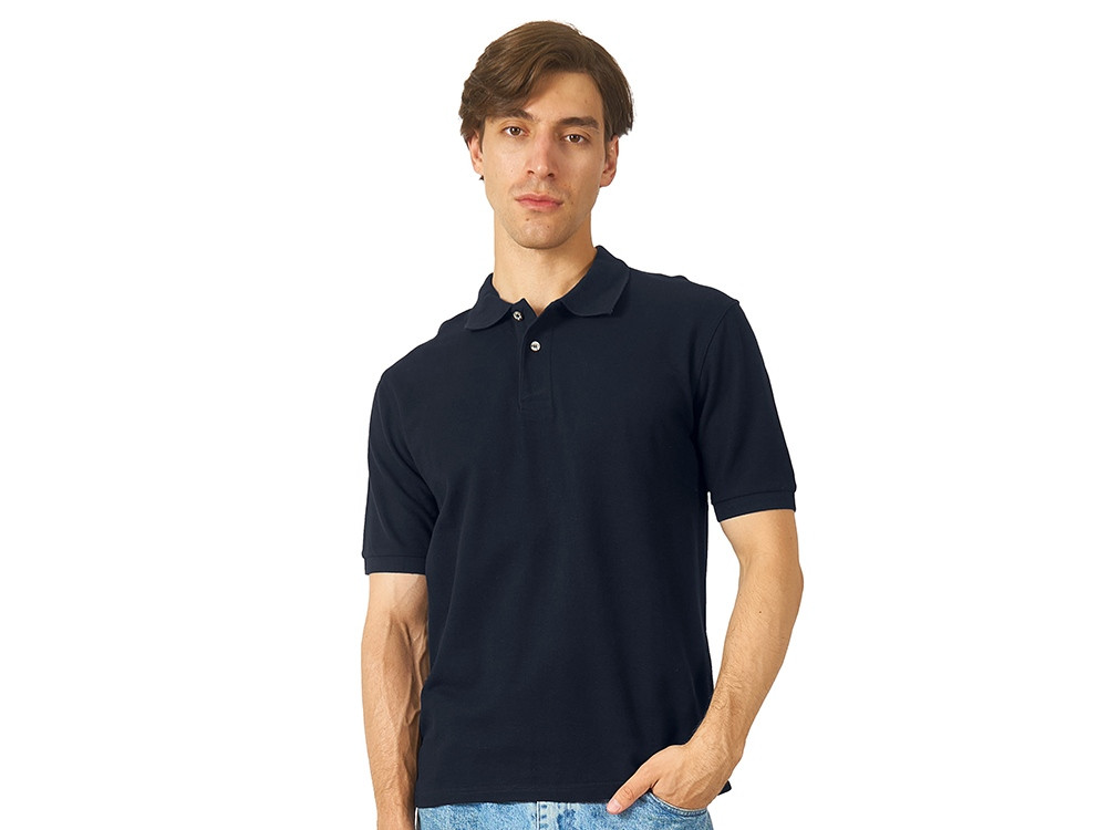 Рубашка поло Boston 2.0 мужская, темно-синий - фото 1 - id-p226166387