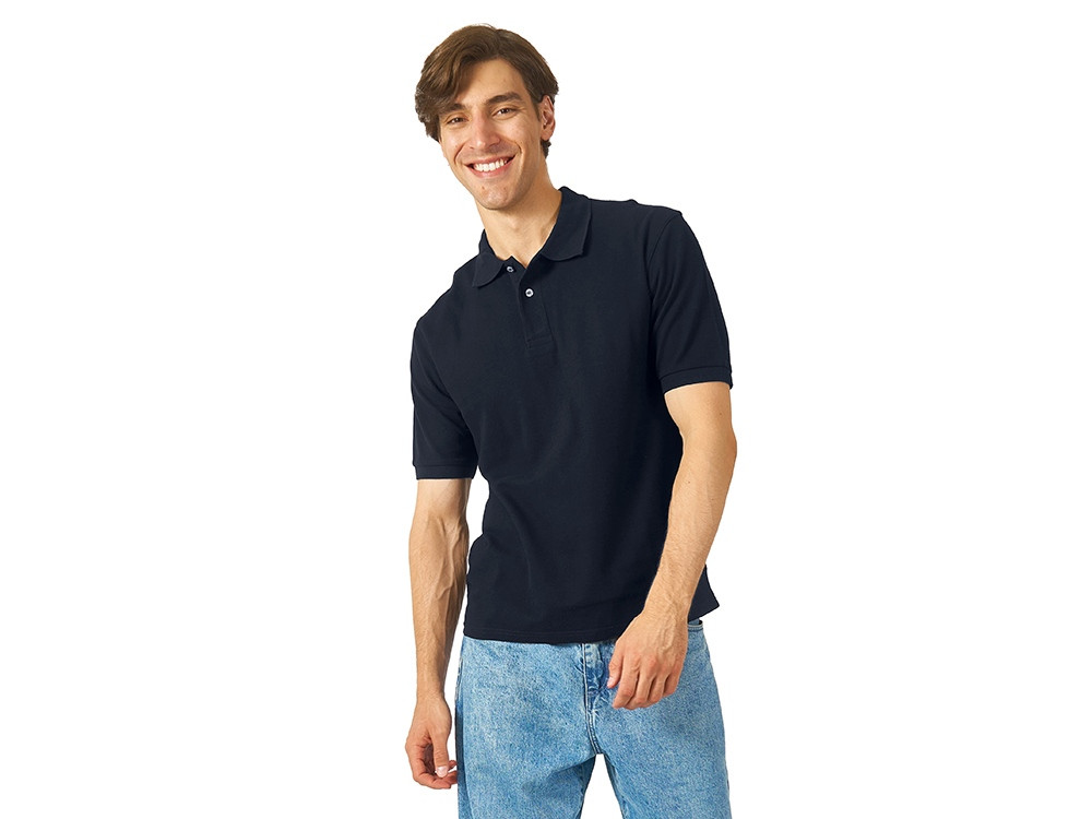 Рубашка поло Boston 2.0 мужская, темно-синий - фото 2 - id-p226166387