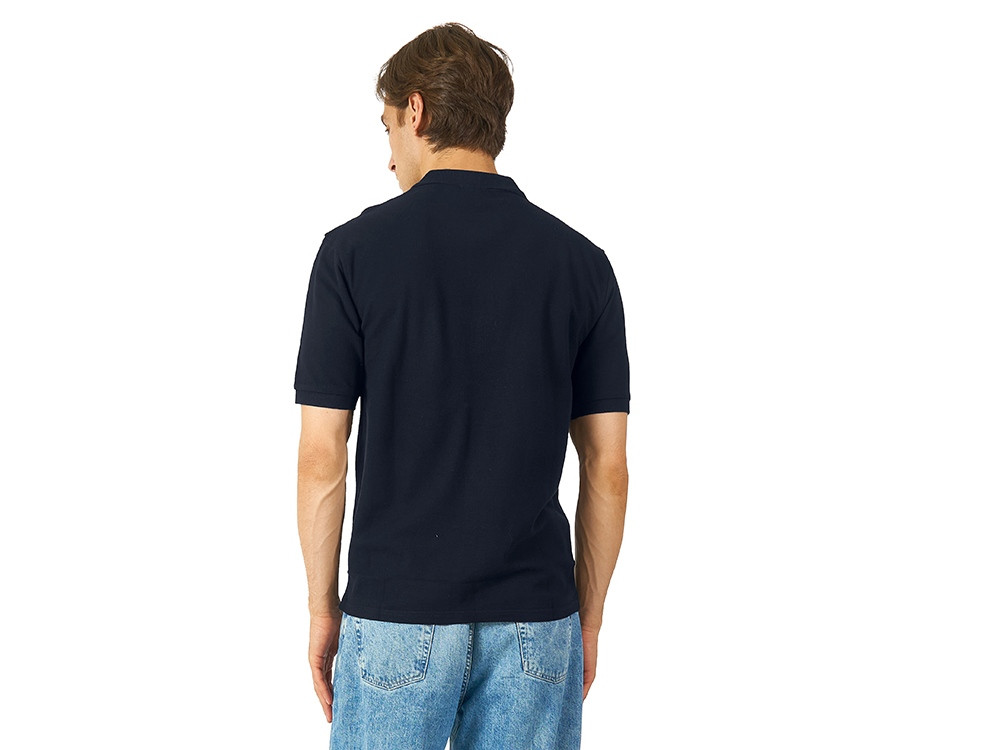 Рубашка поло Boston 2.0 мужская, темно-синий - фото 3 - id-p226166387