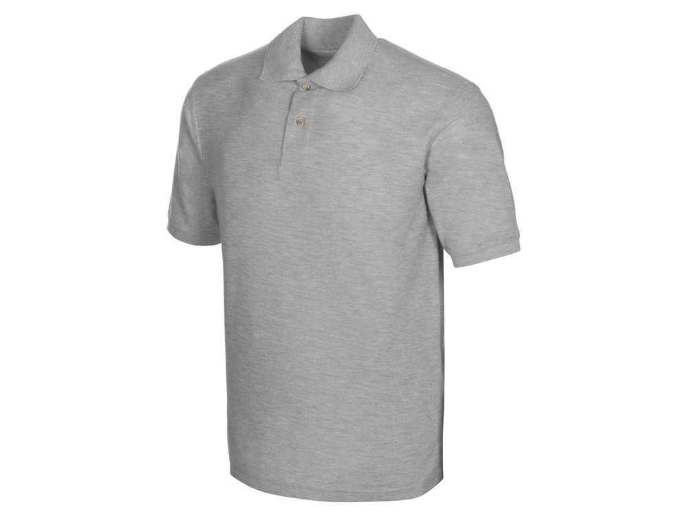 Рубашка поло Boston 2.0 мужская, серый меланж - фото 1 - id-p226166401