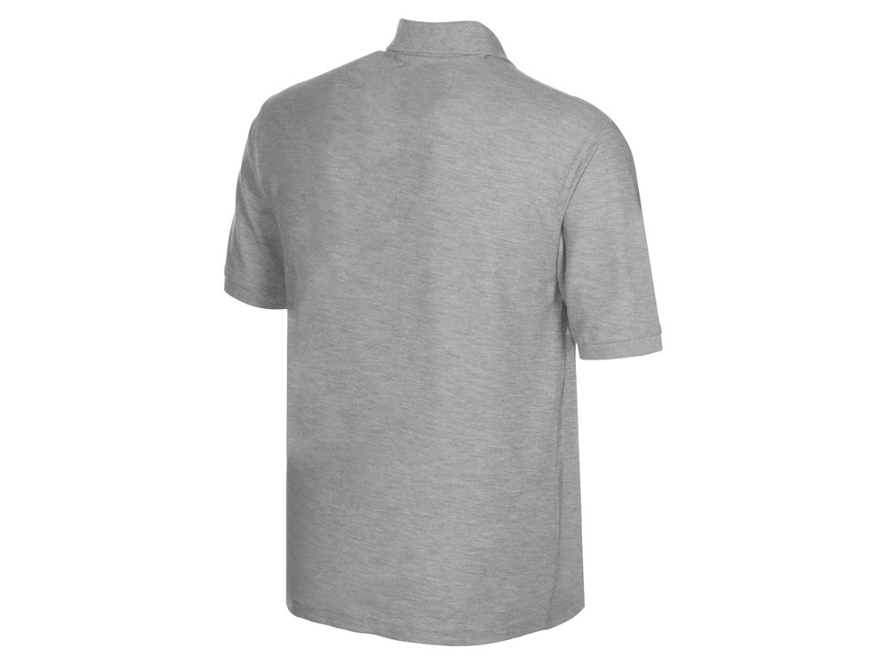 Рубашка поло Boston 2.0 мужская, серый меланж - фото 2 - id-p226166401