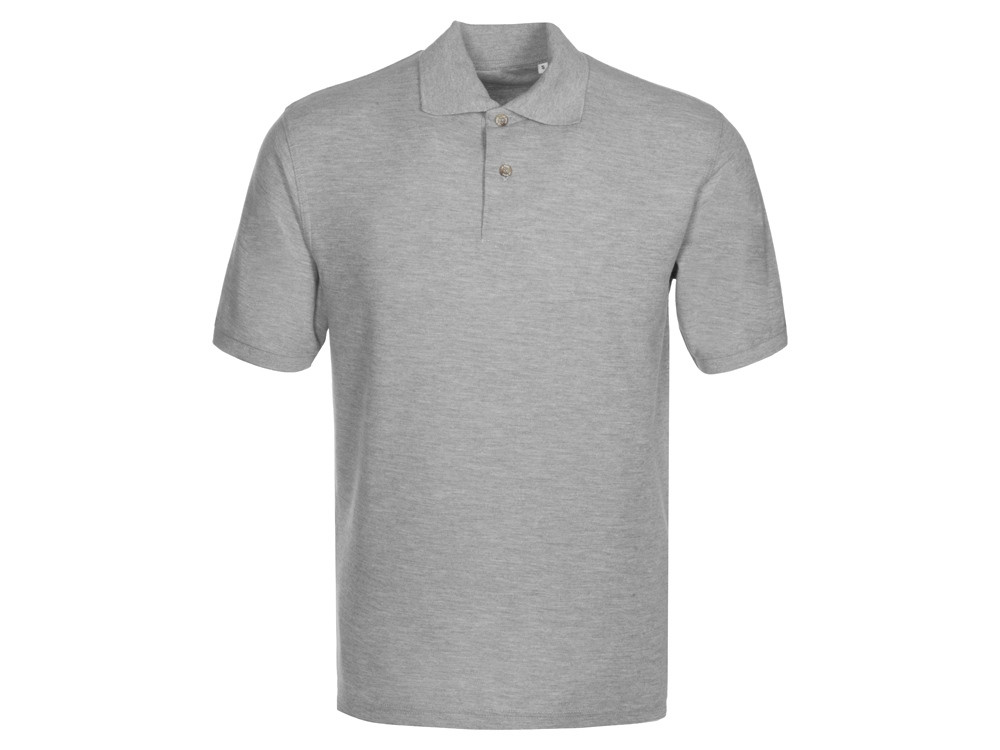 Рубашка поло Boston 2.0 мужская, серый меланж - фото 3 - id-p226166401