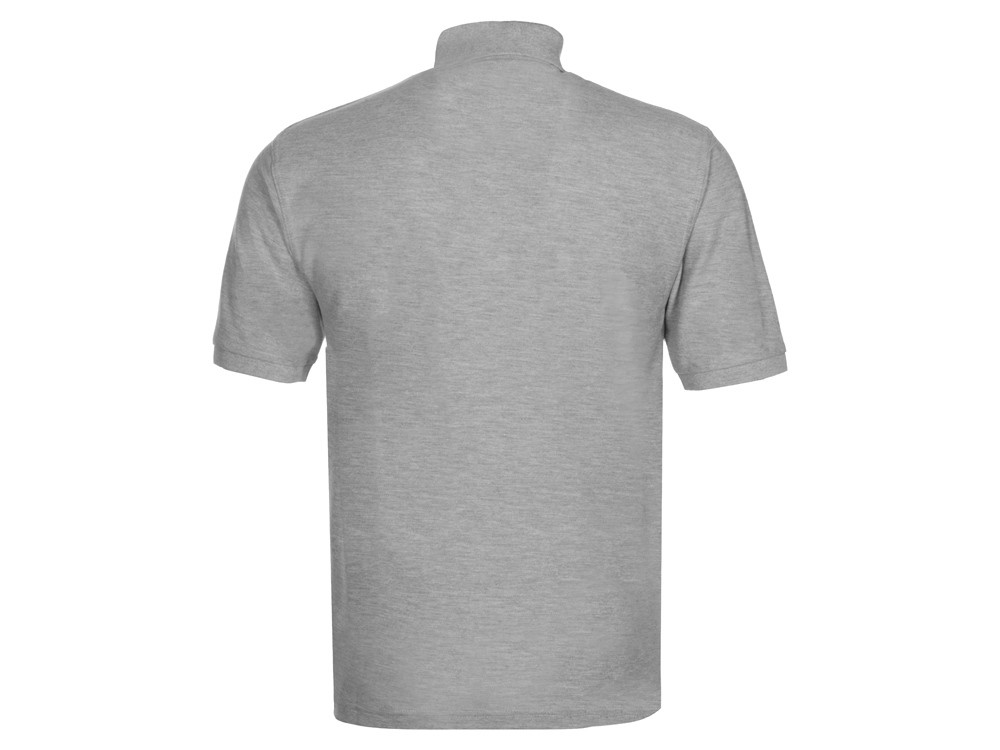 Рубашка поло Boston 2.0 мужская, серый меланж - фото 4 - id-p226166401