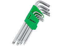 11020-09 Набор ключей Torx T10-T50 9шт длинных ВОЛАТ
