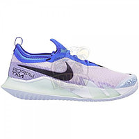 Кроссовки теннисные женские Nike React Vapor NXT HC (белый/синий)  (арт. CV0742-401)