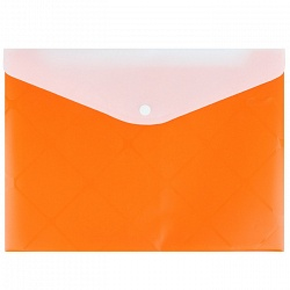 Папка-конверт на кн. А4 Diamond оранжевая DV-0377D-OR - фото 1 - id-p226162003