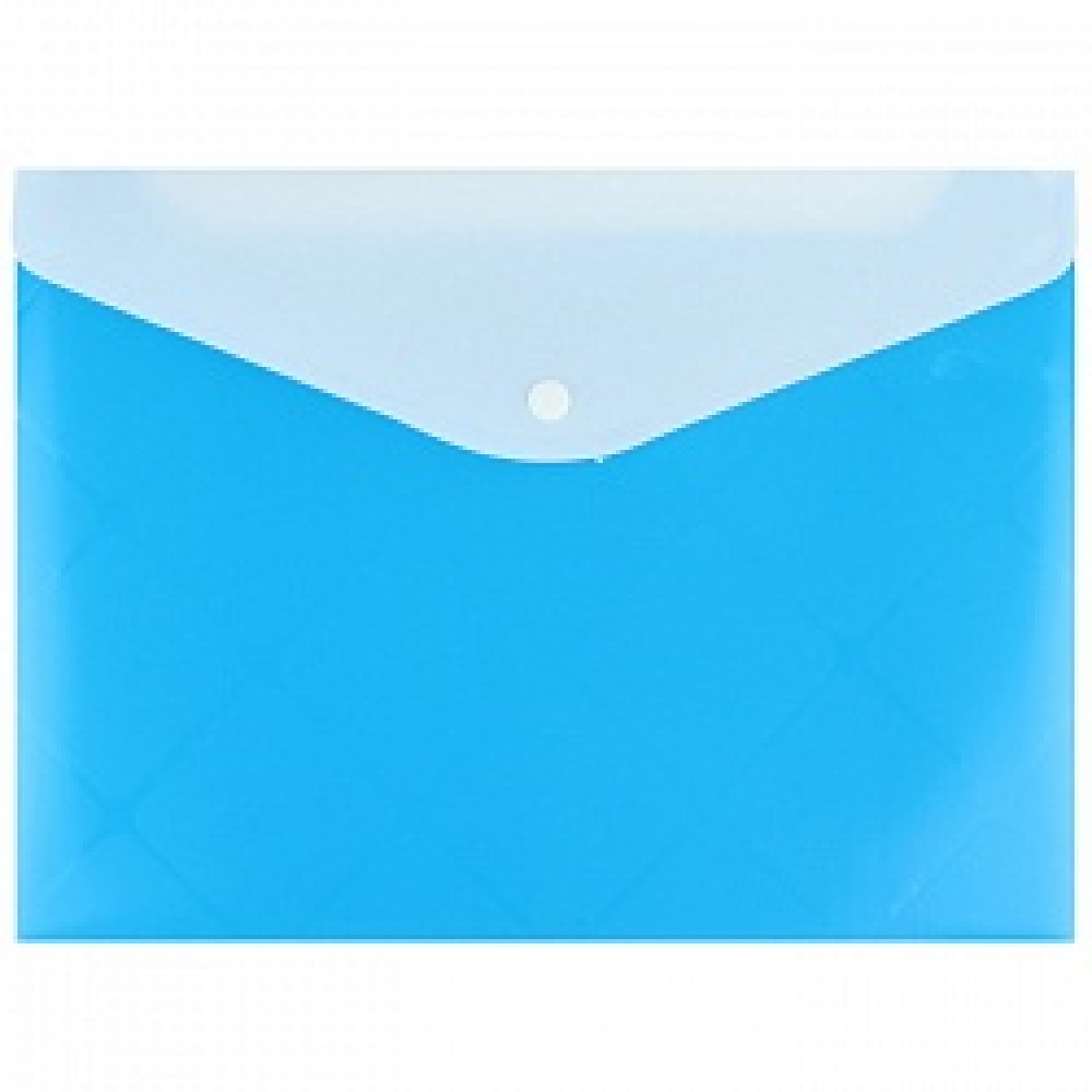 Папка-конверт на кн. А4 Diamond синяя DV-0377D-BL - фото 1 - id-p226162006