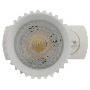 OEM Трековый светильник однофазный ЭРА TR40-GU10 WH под лампу MR16 белый - фото 4 - id-p226166207