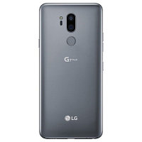 Задняя крышка (стекло) для LG G7+ ThinQ (ледяная платина)