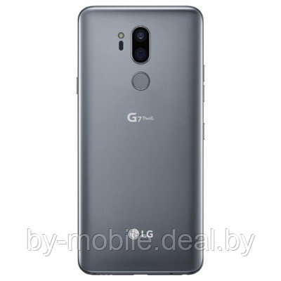 Задняя крышка (стекло) для LG G7+ ThinQ (ледяная платина) - фото 1 - id-p226162307
