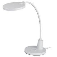 ЭРА Настольный светильник ЭРА NLED-501-10W-W светодиодный белый