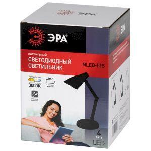 ЭРА Настольный светильник ЭРА NLED-515-4W-BK светодиодный черный - фото 10 - id-p226166252