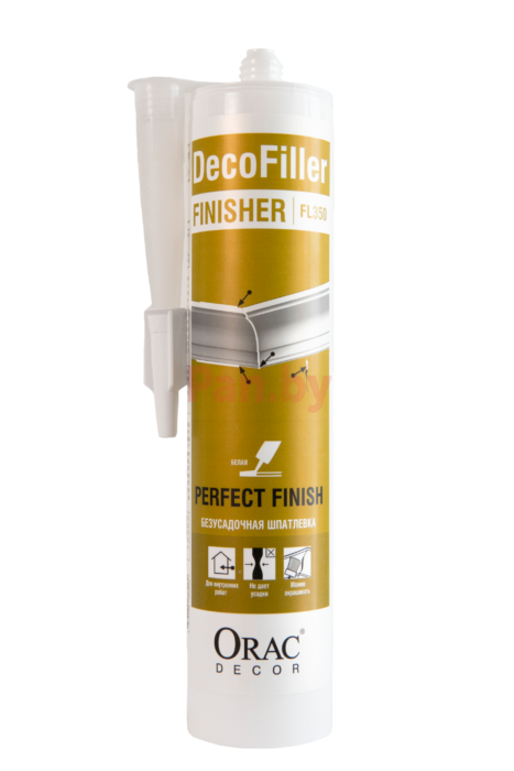 Шпатлевка акриловая Orac Decor DecoFiller FL350 310 мл