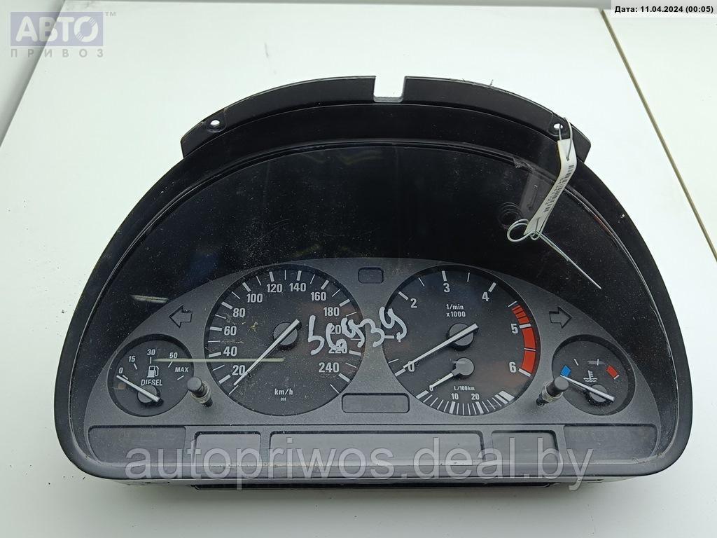 Щиток приборный (панель приборов) BMW 5 E39 (1995-2003) - фото 1 - id-p226168884