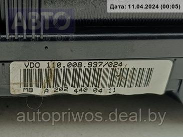 Щиток приборный (панель приборов) Mercedes W202 (C) - фото 3 - id-p226168979
