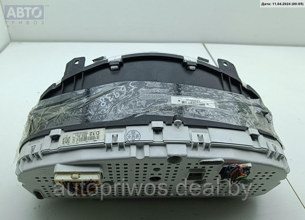 Щиток приборный (панель приборов) Hyundai Getz - фото 4 - id-p226168889