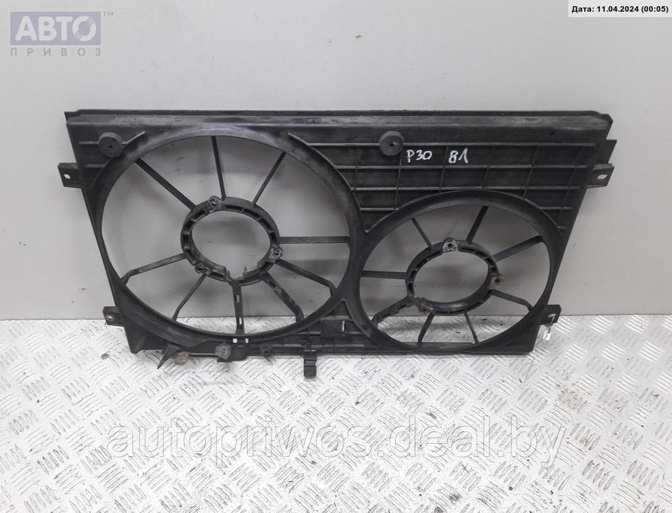 Диффузор (кожух) вентилятора радиатора Volkswagen Touran - фото 1 - id-p225965571